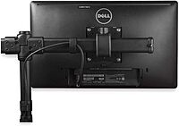 StarTech.com Desk-Mount Dual Monitor Arm - Supports 13''–27'', Low-Profile Clamp/Grommet Mount (ARMBARDUOG)