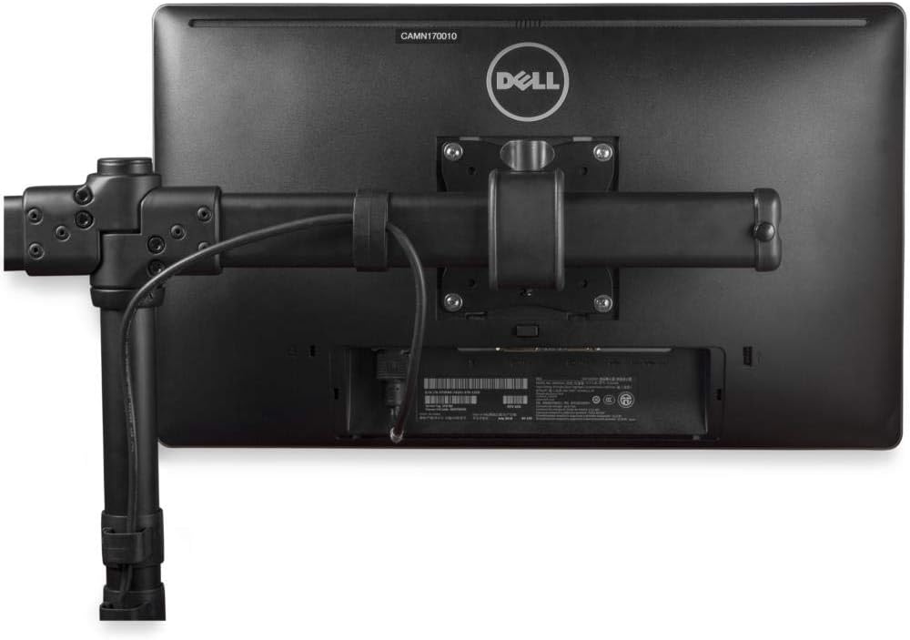 StarTech.com Desk-Mount Dual Monitor Arm - Supports 13''–27'', Low-Profile Clamp/Grommet Mount (ARMBARDUOG)