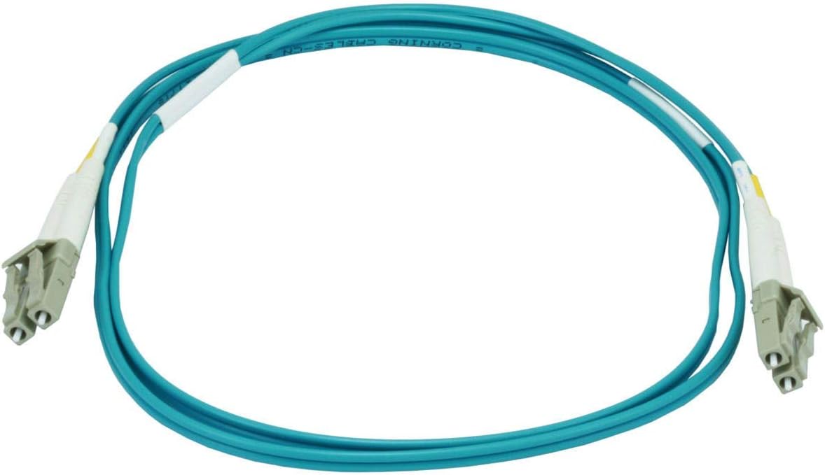 Monoprice OM3 LC/LC Duplex Multimode Fiber Optic Cable