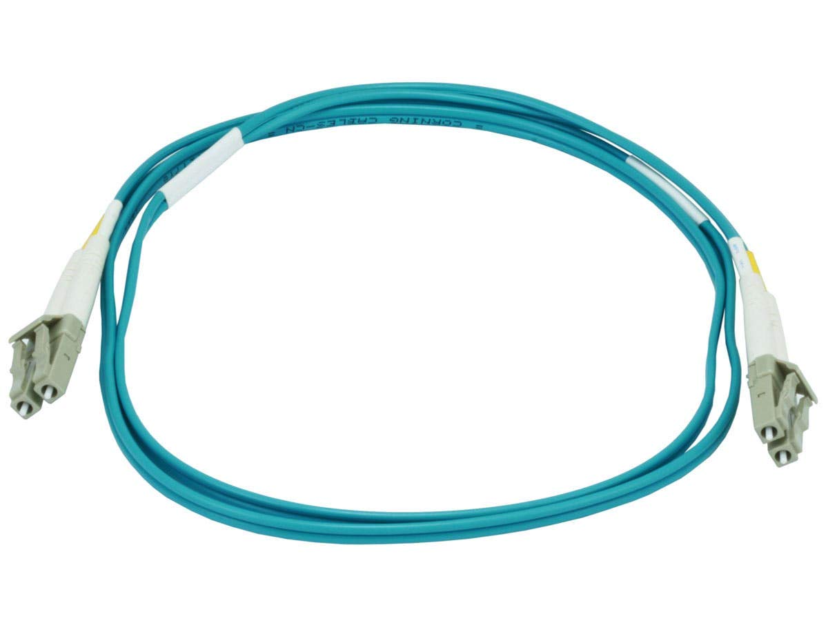 Monoprice OM3 LC/LC Duplex Multimode Fiber Optic Cable