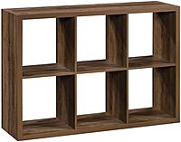 Sauder Select 44inH 6-Cube Organizer Storage Bookcase