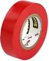 Scotch Vinyl Electrical Tape No. 35 Size: 0.5" W x 240" D, Color: Green