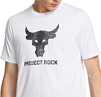 Under Armour Men's Project Rock Payoff Graphic Short Sleeve T Shirt