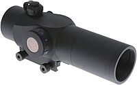 TRUGLO Triton 30mm 3-MOA Hunting Durable Lightweight Waterproof Fogproof Shock Resistant Adjustable Tri-Color Dot Sight