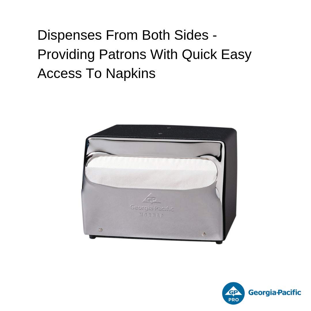 Georgia-Pacific Dixie Countertop Full-Fold Napkin Dispenser