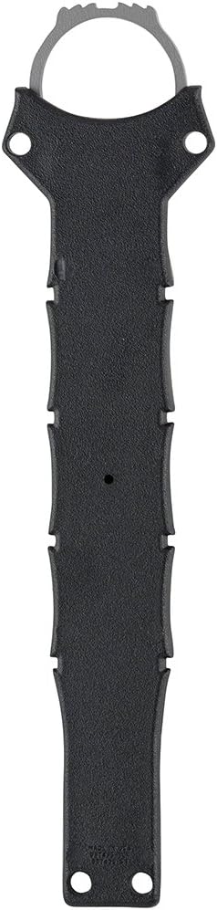 Benchmade - SOCP 179 Rescue Tool with Black Sheath, Hook, Oxygen Wrench, and Carbide Glass Breaker (179GRY)