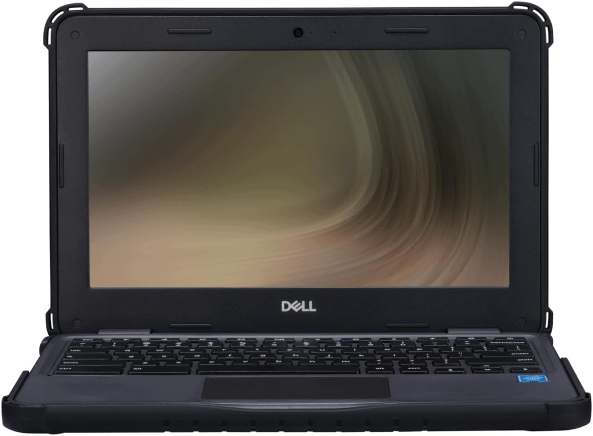Targus – 11.6" Commercial Grade Protection Form Fit Cover Compatible with Dell Chromebook – 3100/3110