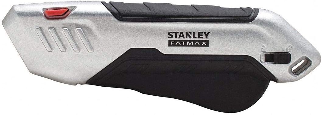 STANLEY FMHT10370 Premium Auto-Retract Squeeze Safety Knife