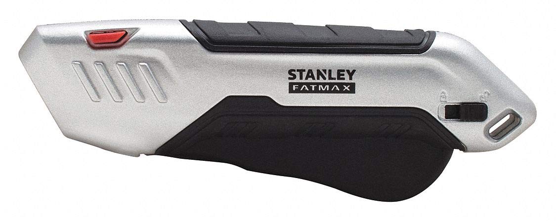 STANLEY FMHT10370 Premium Auto-Retract Squeeze Safety Knife