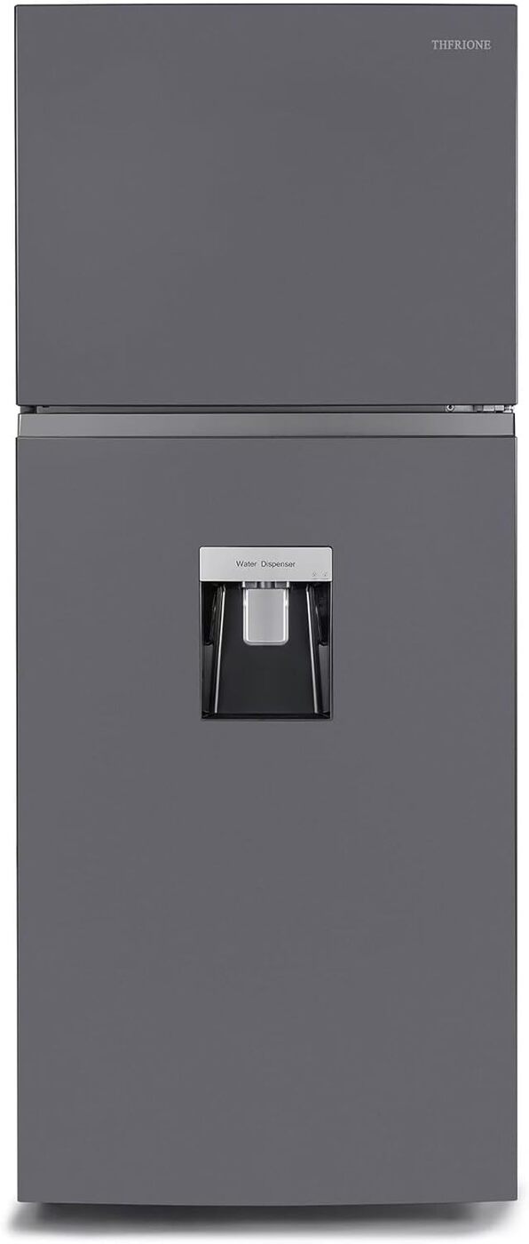 Refrigerador con congelador superior con dispensador de agua Refrigerador con congelador superior con dispensador de agua