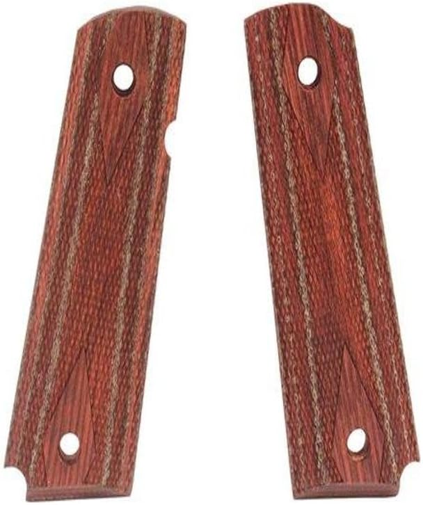 HOGUE 1911 Government Model Hardwood Grips - One Size
