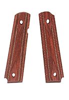 HOGUE 1911 Government Model Hardwood Grips - One Size