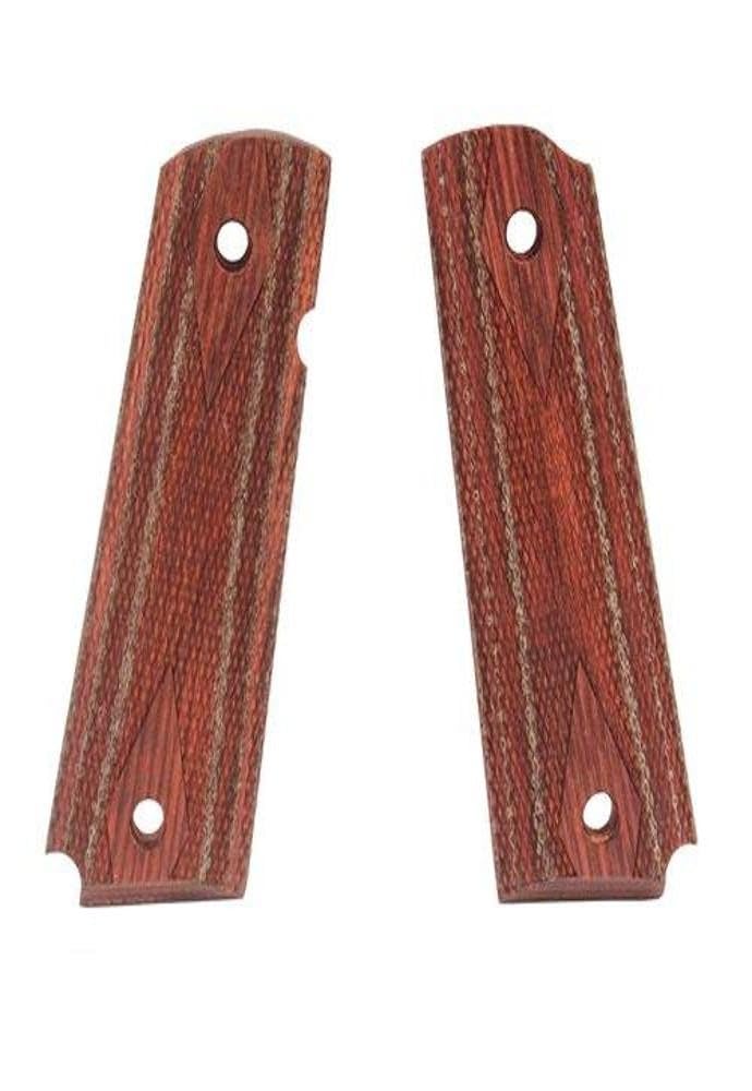 HOGUE 1911 Government Model Hardwood Grips - One Size