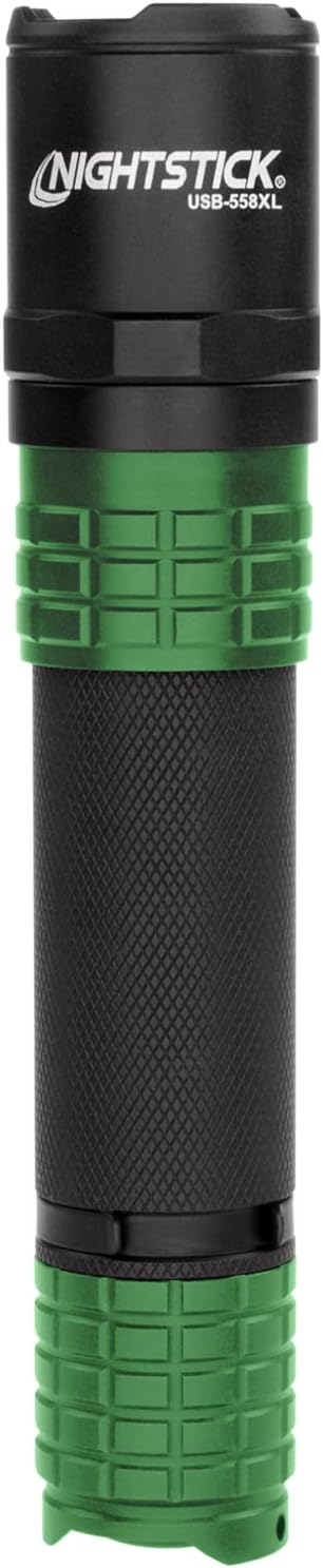 Nightstick USB-558XL USB Rechargeable Multi-Function Tactical Flashlight