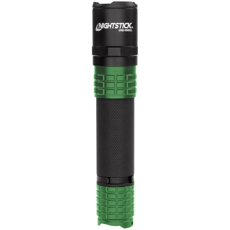 Nightstick USB-558XL USB Rechargeable Multi-Function Tactical Flashlight