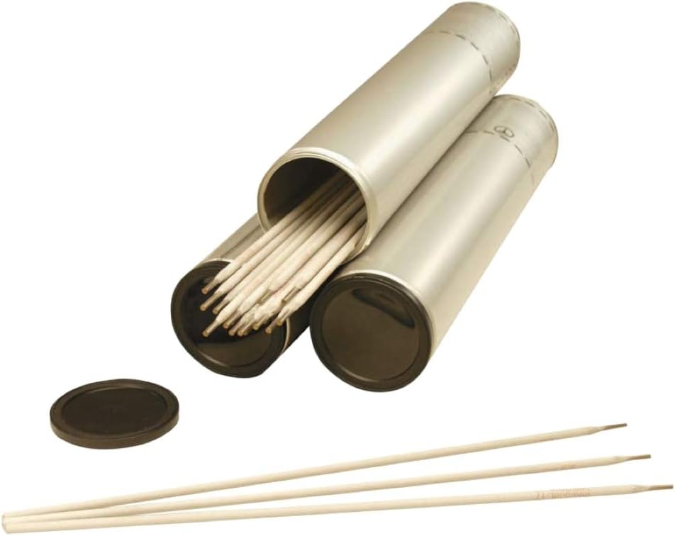 Esab Welding, 255013328, ATOM ARC 7018 Welding Wires, Stick Electrode, 3/32" Dia., 14" Long, 10 LB/BX, Sold As 1 Box