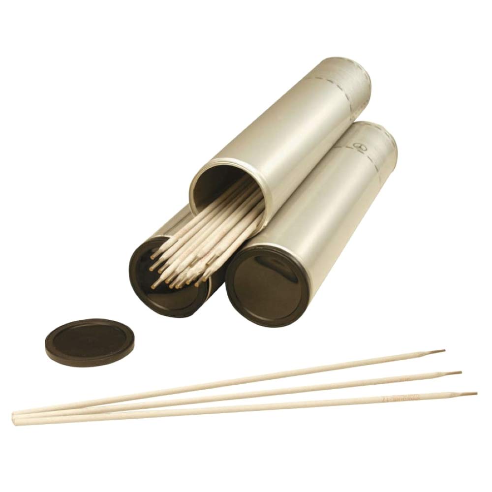 Esab Welding, 255013328, ATOM ARC 7018 Welding Wires, Stick Electrode, 3/32" Dia., 14" Long, 10 LB/BX, Sold As 1 Box