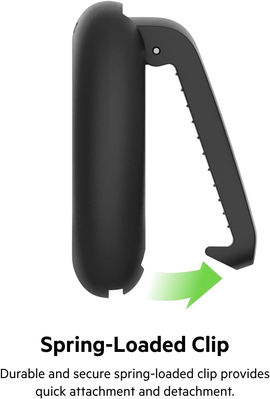 Belkin Apple AirTag Secure Holder with Clip