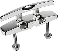 Sea-Dog 5" Rectangle SS Folding Cleat w/Hex Bolts