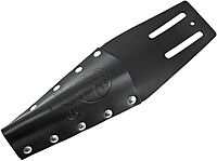 Klein Tools Pliers Holder, Riveted Connection for Long Life, Slotted Connection for Tools Belts 9-Inch Open Bottom ( 8