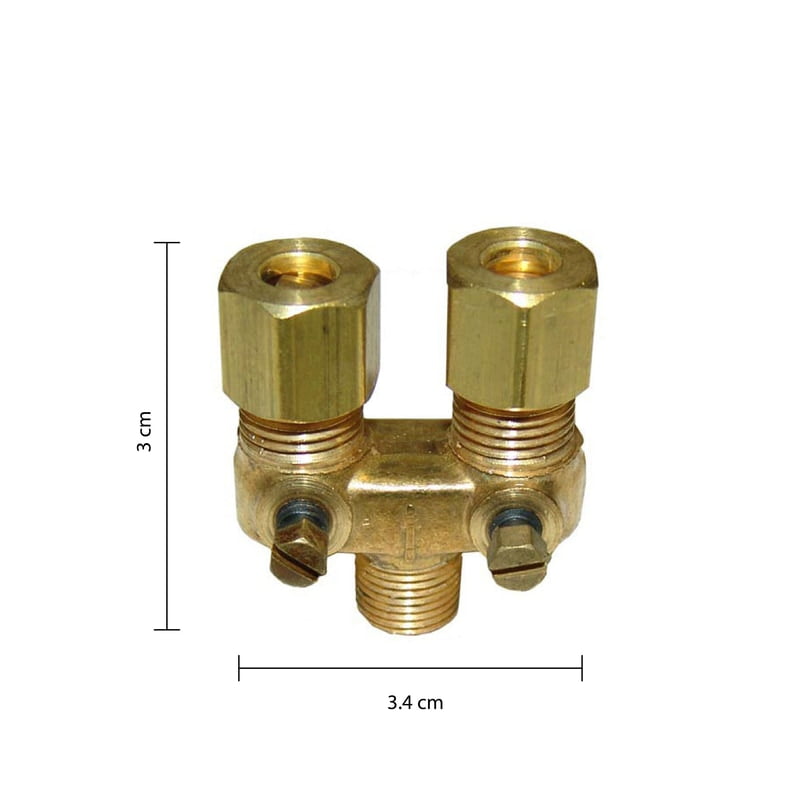VÁLVULA PILOTO 1/8 MPT X 3/16 CC.