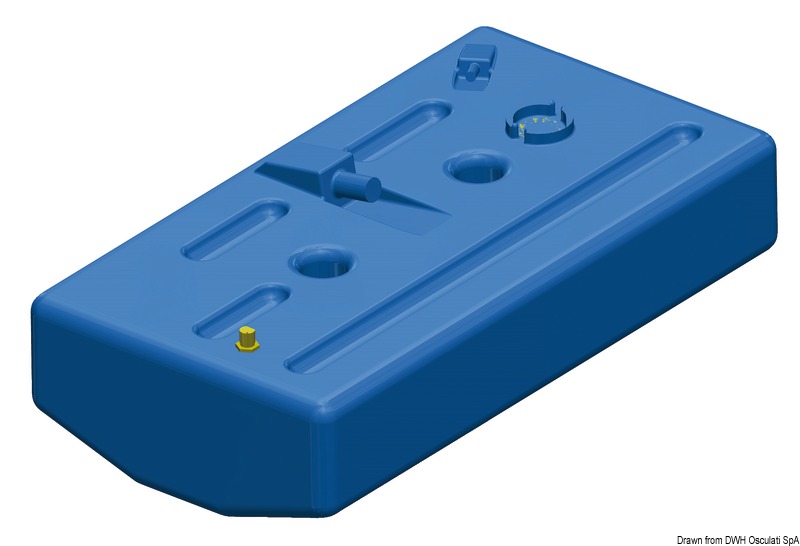 Fuel Tank PE 120 l