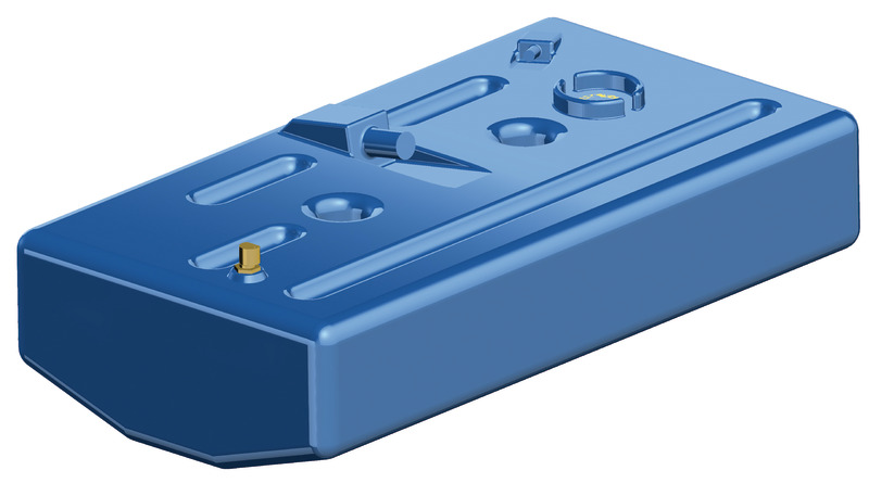 Fuel Tank PE 120 l