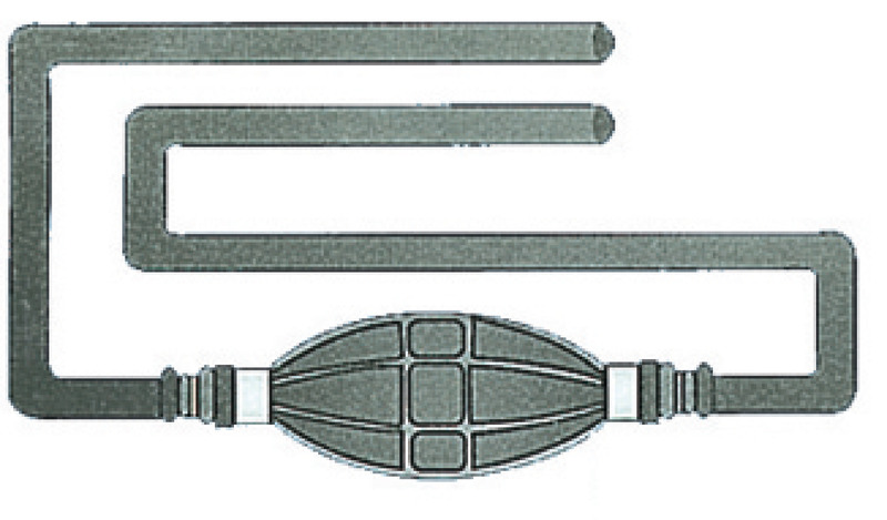 Fuel pipe without terminal joints 2 m