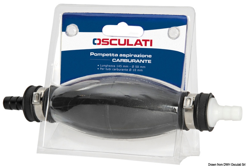 Fuel suction pump - large capcity