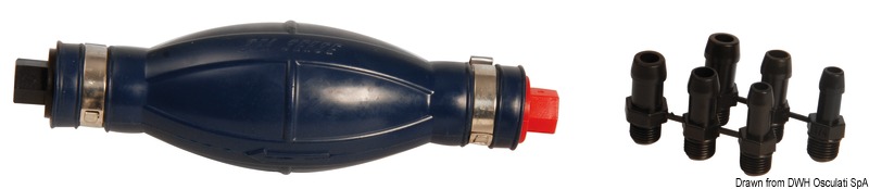 Fuel suction pump