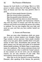 The Practice of Meditation The Practice of Meditation