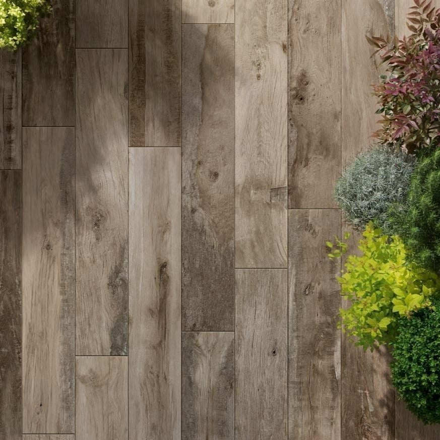 Gresie tip parchet RAGNO by MARAZZI, WOODMANIA ASH 20x120, R56E