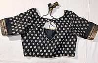 J373: Ready To Ship Beautiful Kalamkari Saree With Stitched Blouse