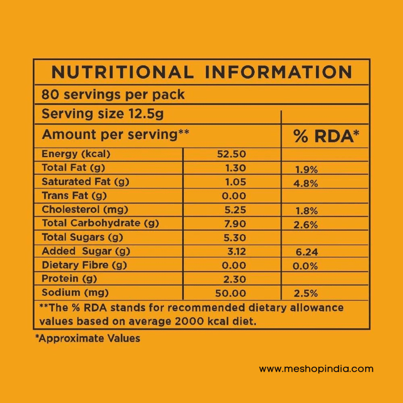 Amazon 3 in 1 Rich Coffee Premix-1 Kg Pack