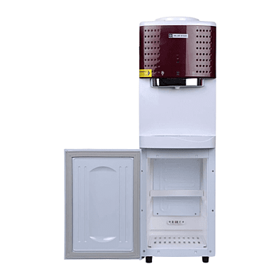 Front View of Blue Star BWD1FMRGB Cooling Cabinet Water Dispenser