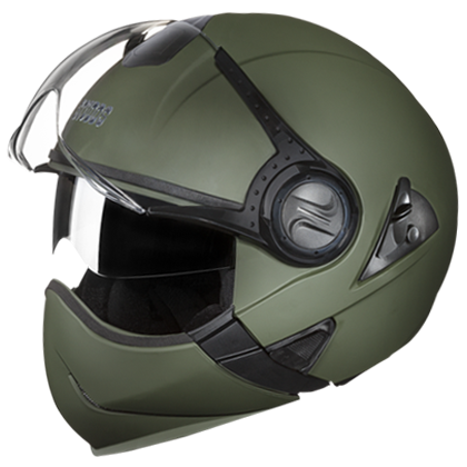 STUDDS DOWNTOWN F/F MILITARY GREEN D/V (L) STUDDS DOWNTOWN F/F MILITARY GREEN D/V (L)