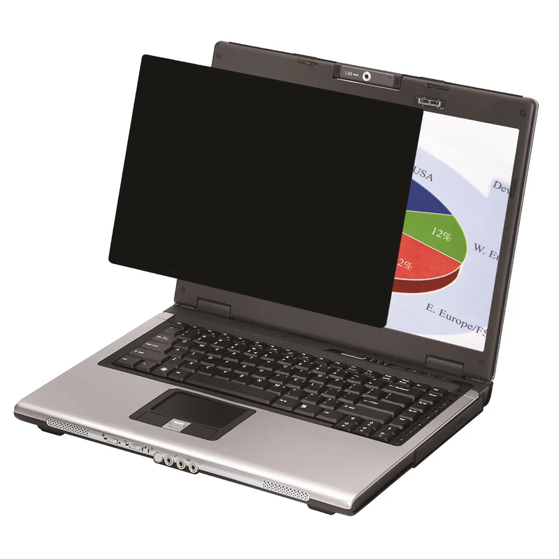 Fellowes PrivaScreen Privacy Filter For 15 Inch Monitor Black