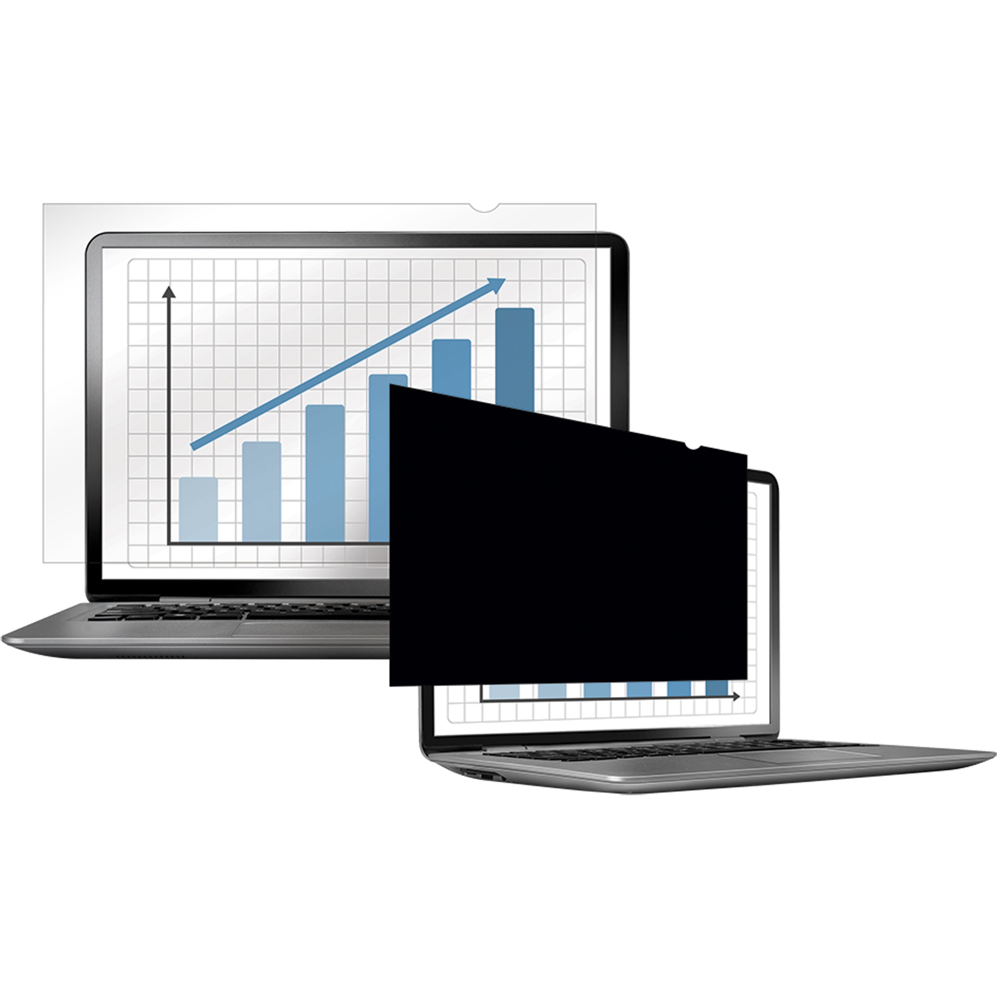 Fellowes PrivaScreen Privacy Filter 19 Inch Widescreen Monitor Black