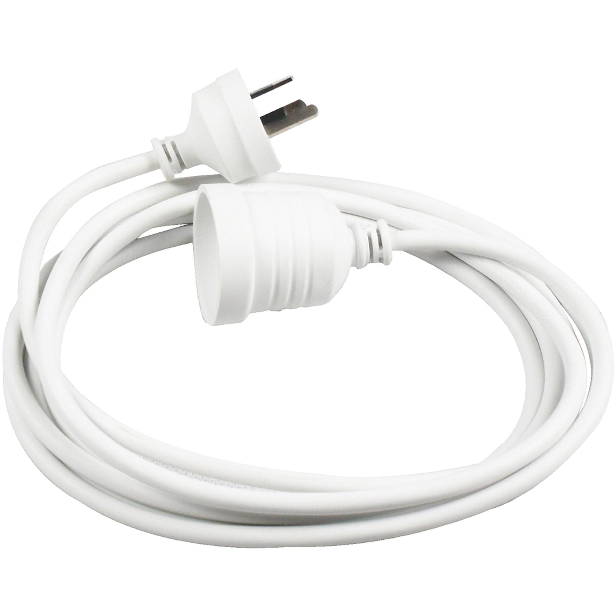 Italplast Power+ Extension Lead 3 Metre White
