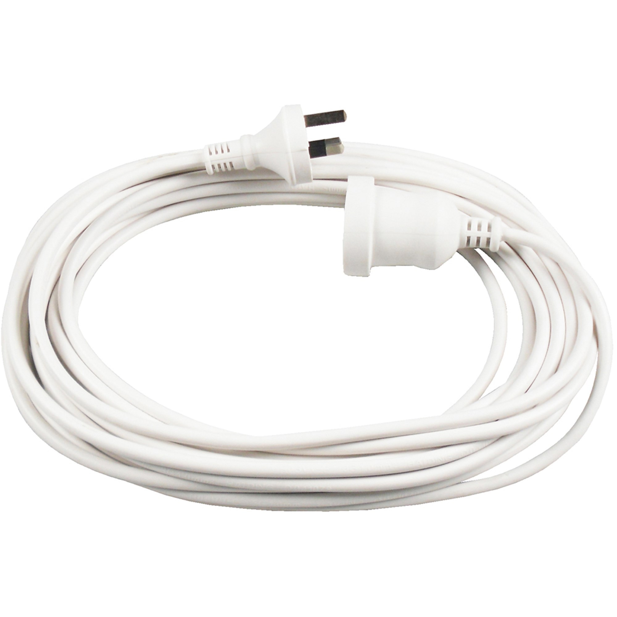 Italplast Power+ Extension Lead 10 Metre White