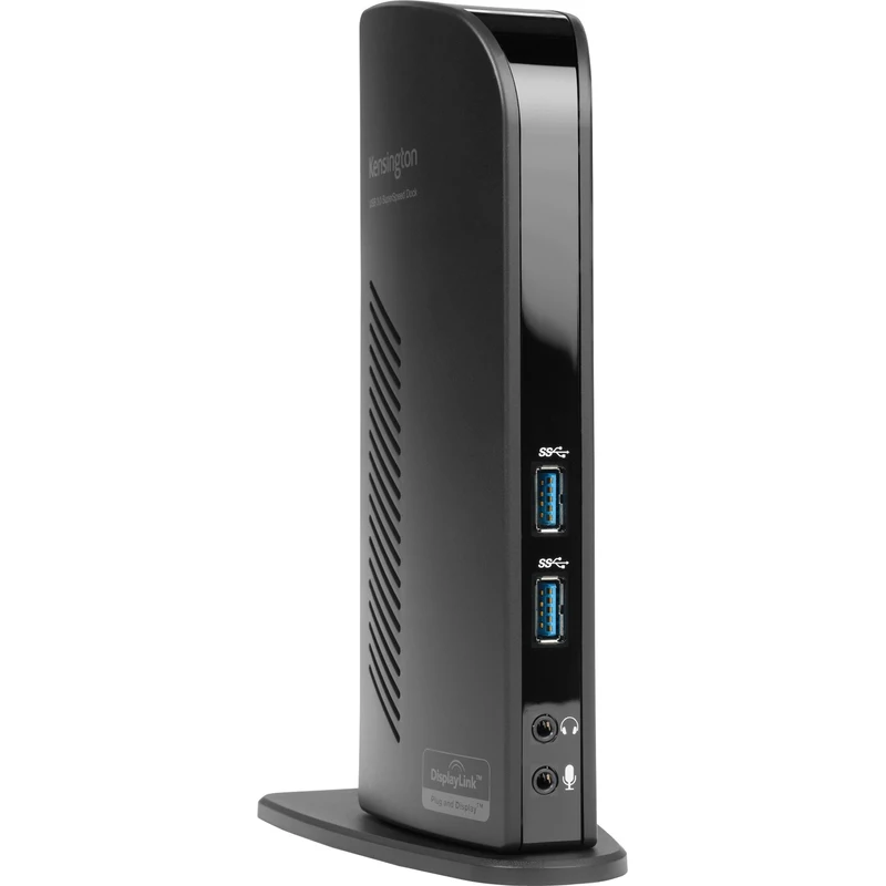 Kensington SD3500V USB 3.0 Dual 2K Docking Station HDMI/DVI-I/VGA Windows Black