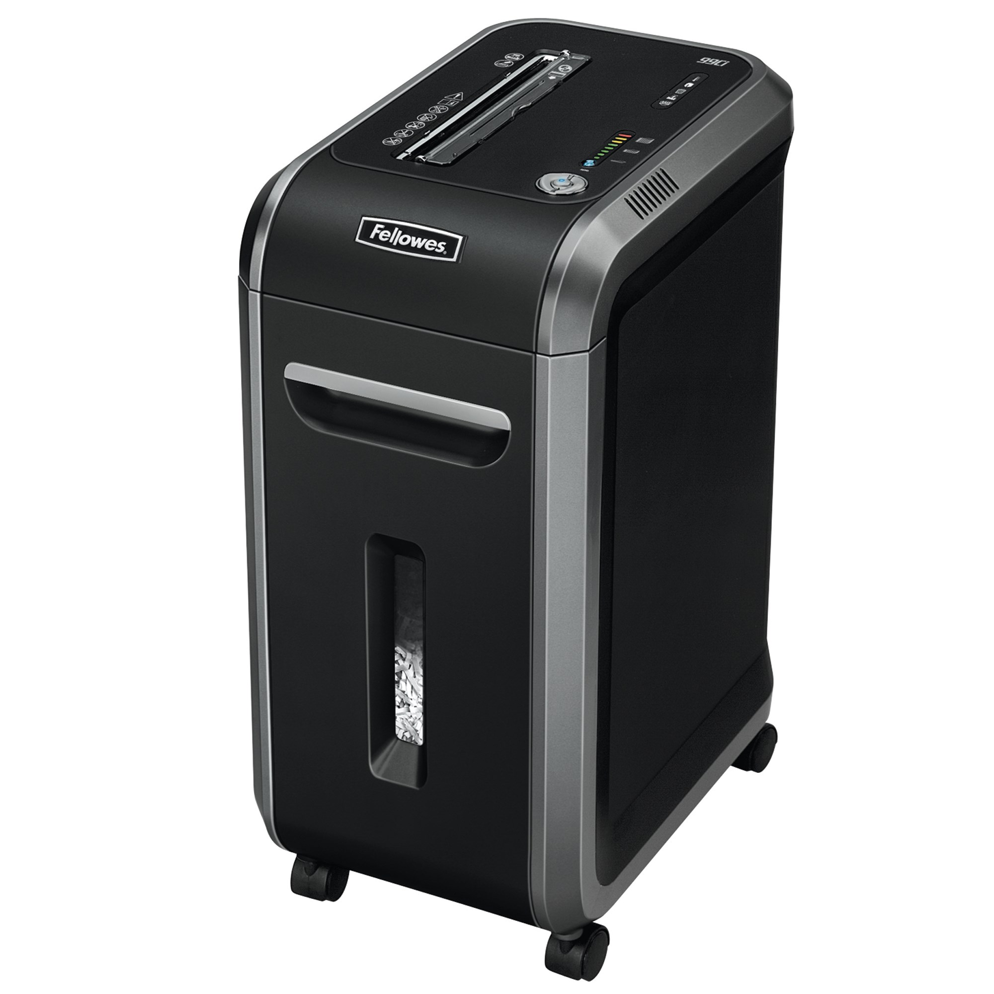 Fellowes Powershred 99Ci Cross-Cut Shredder Black