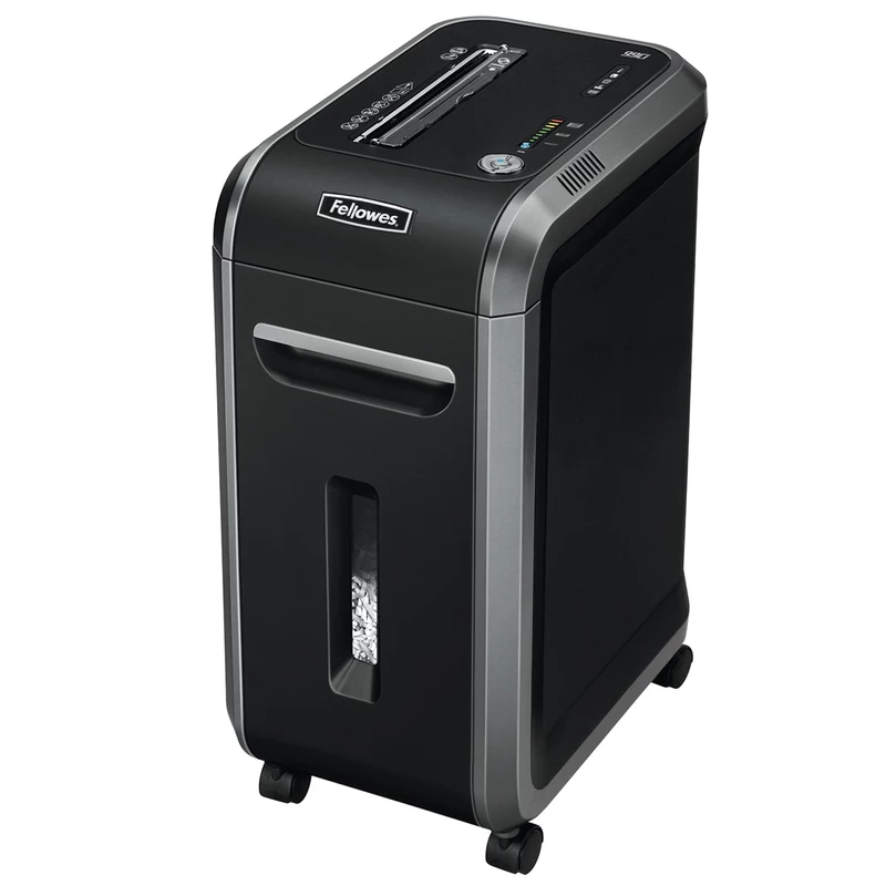 Fellowes Powershred 99Ci Cross-Cut Shredder Black