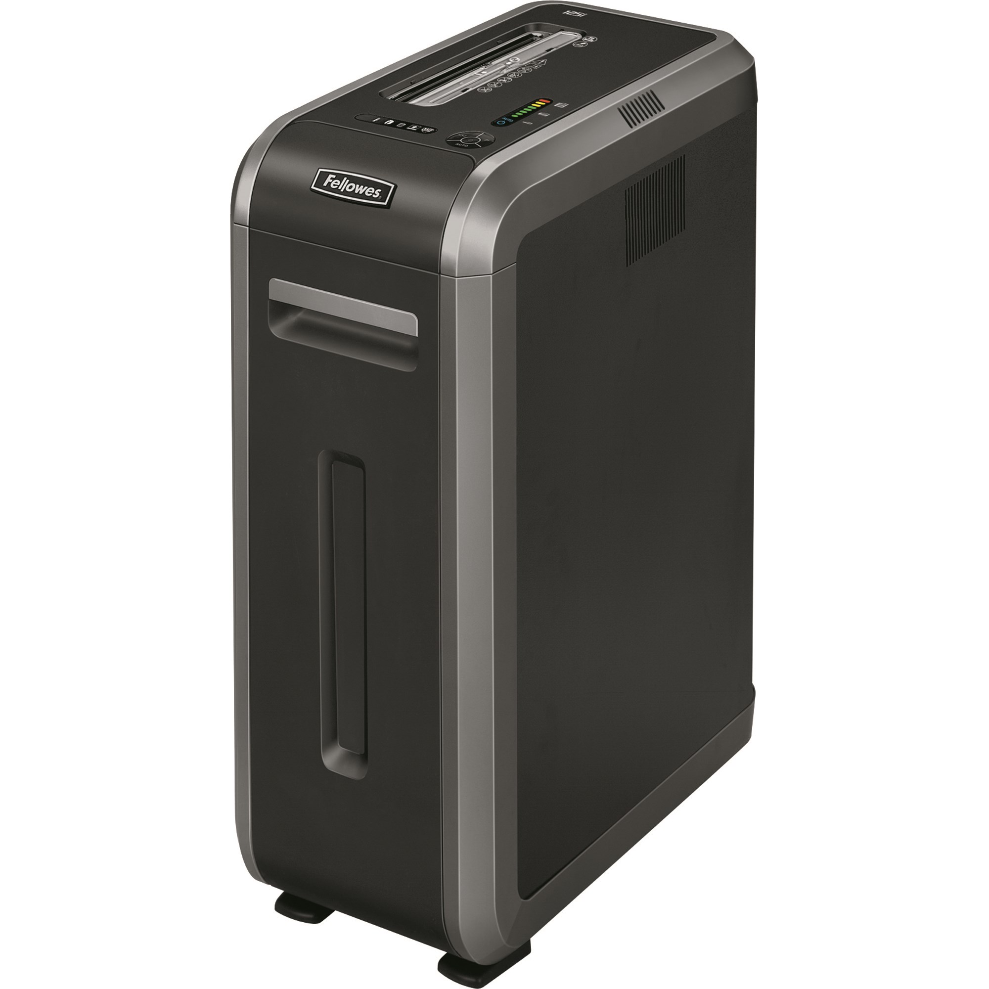 Fellowes Powershred 125i Strip-Cut Shredder Black