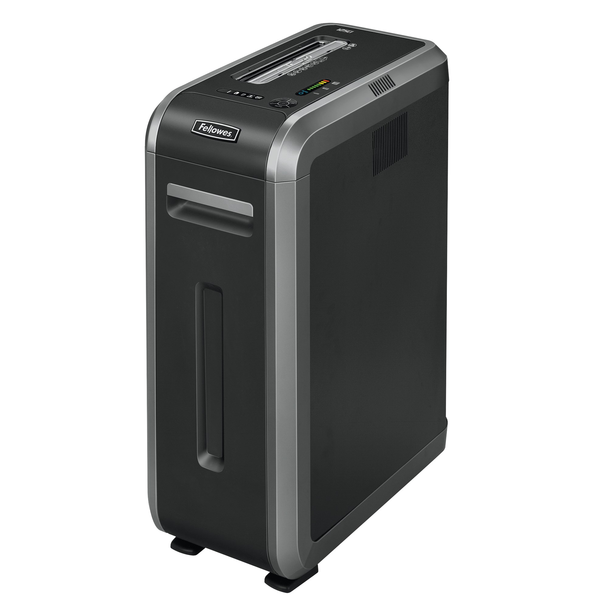 Fellowes Powershred 125Ci Cross-Cut Shredder Black