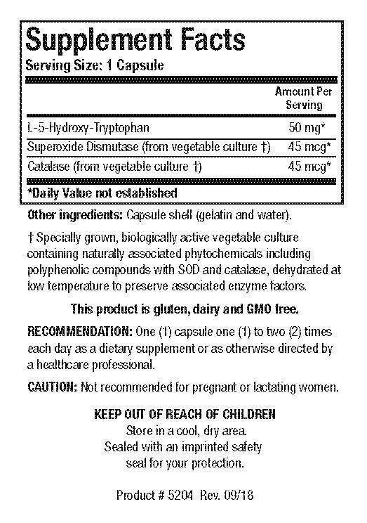 Biotics, 5-HTP, (150C) Biotics, 5-HTP, (150C)