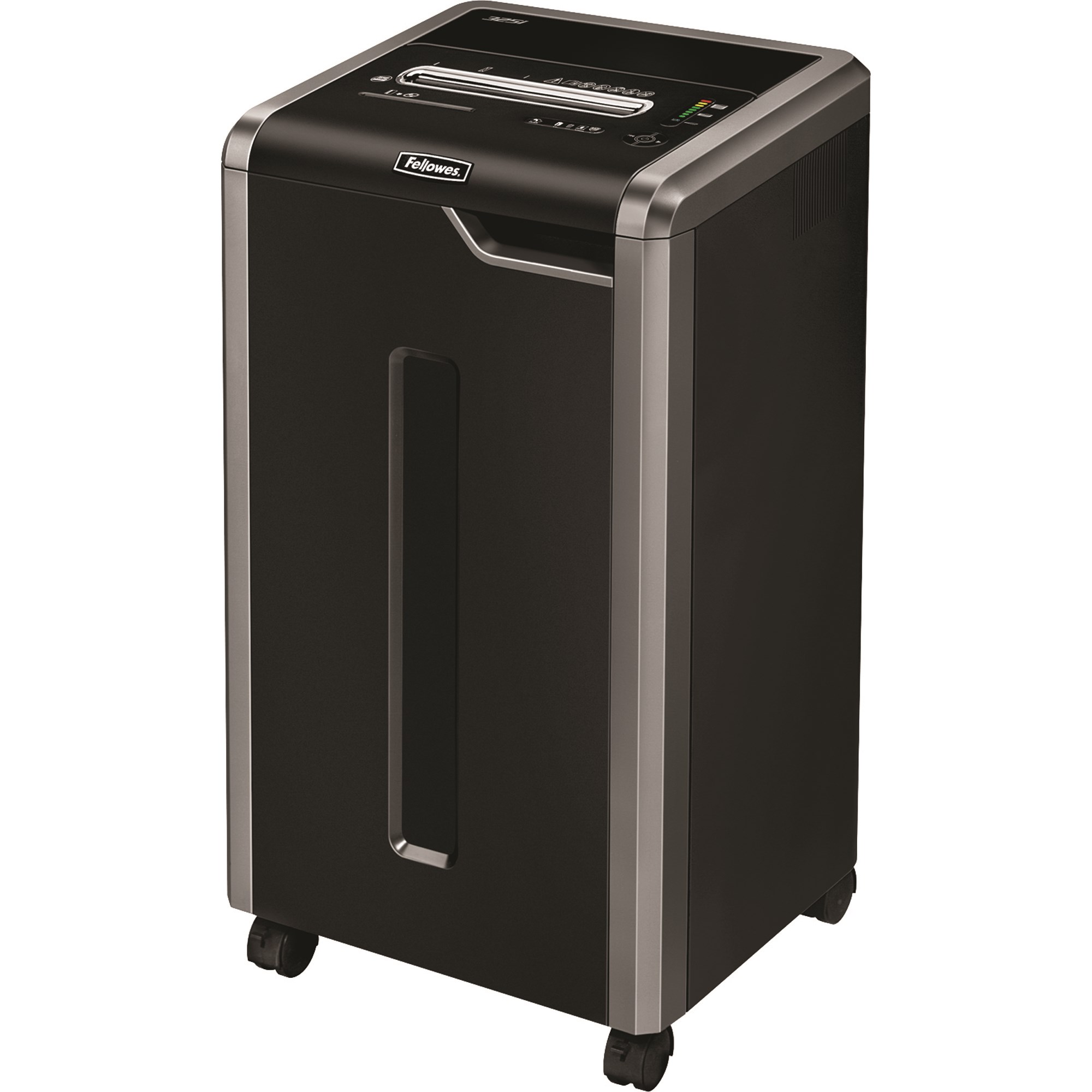Fellowes Powershred 325i Strip-Cut Shredder Black