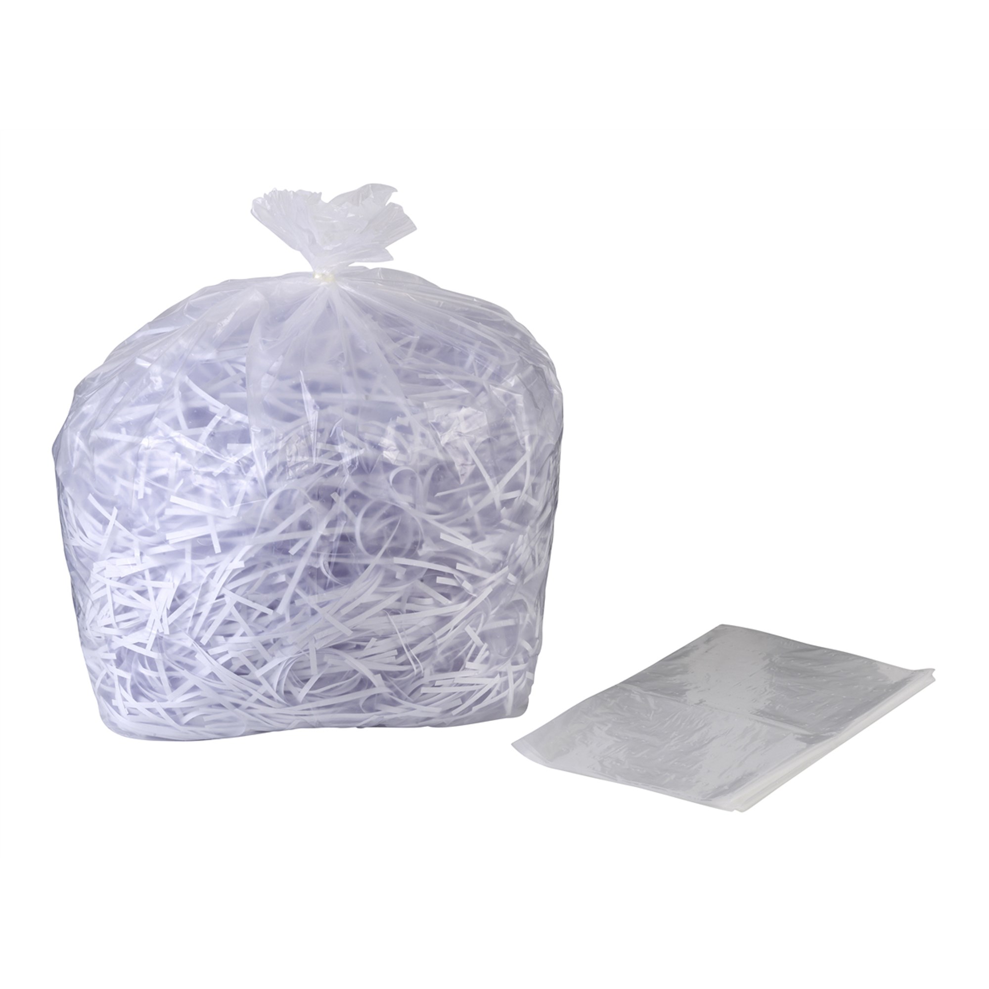 Rexel AS1000 Plastic Shredder Bag 115L Pack  Of 50