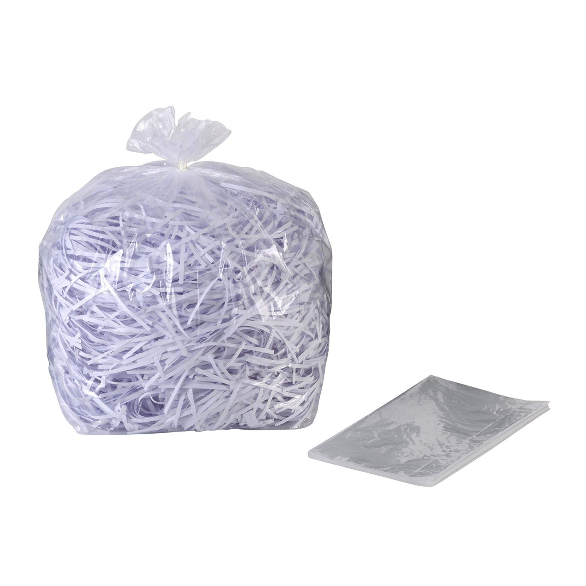 Rexel AS100 Plastic Shredder Bag 40L Pack  Of 50