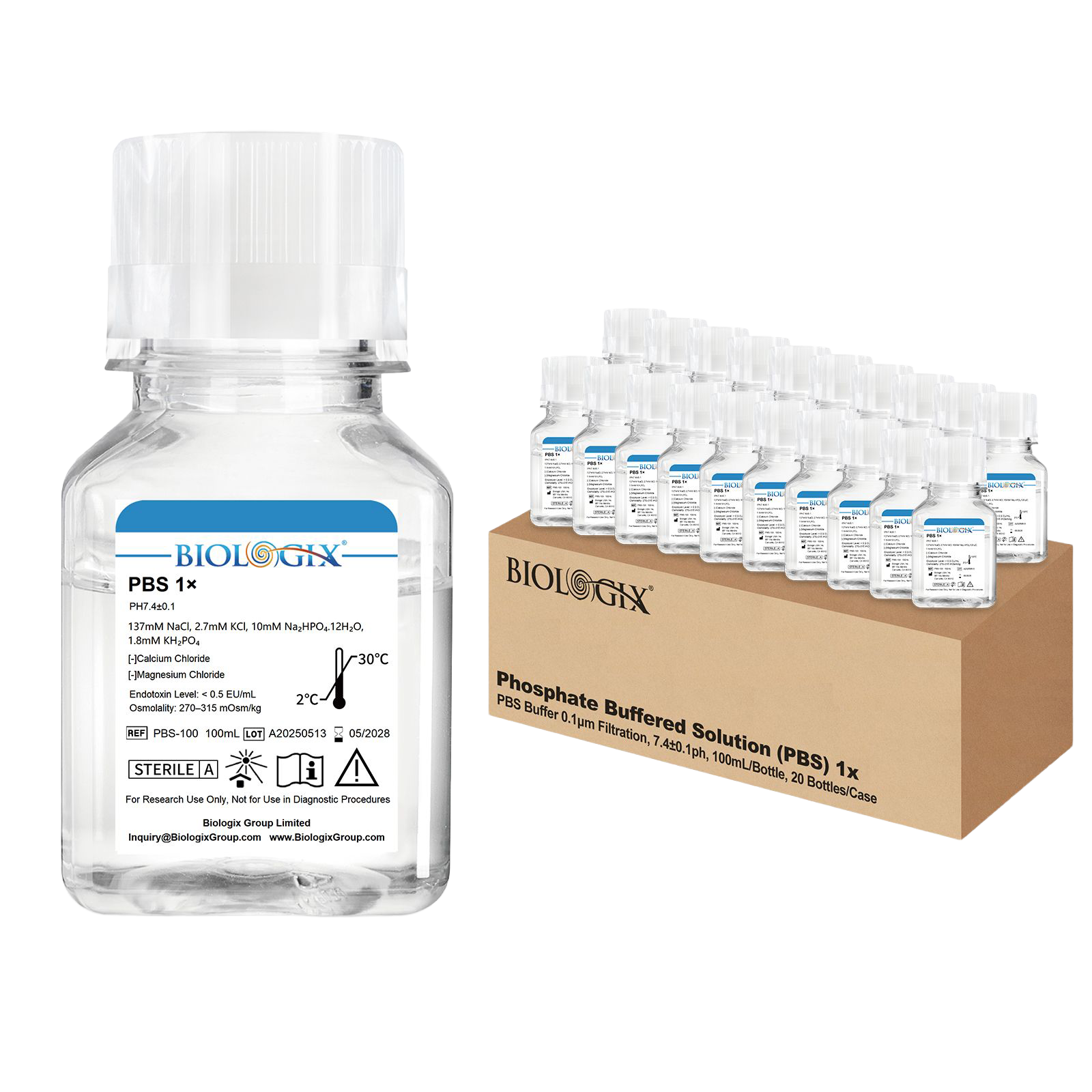 PBS Buffer (1x) LE 100mL